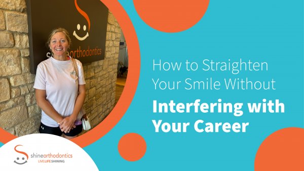 how to straighten your smile without interfering with your career