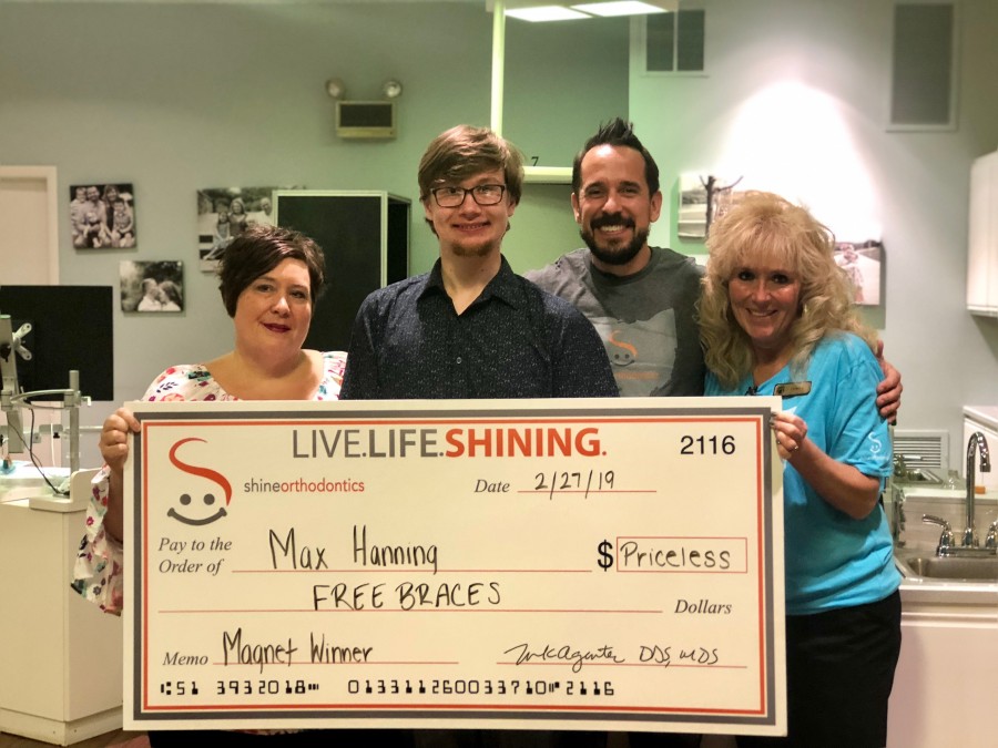 Shine Orthodontics Gives Away Free Braces 4 Years In A Row!