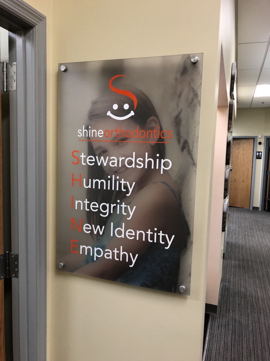 Core Values at Shine Orthodontics