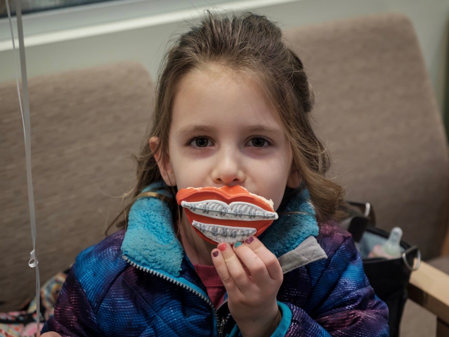 JUST SHINE for FREE BRACES!!!
