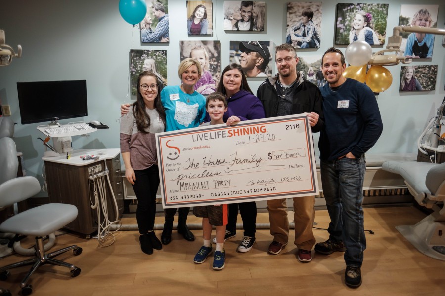 5 Years of SHINE ORTHODONTICS GIVING AWAY FREE BRACES!!!